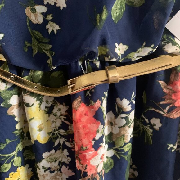 NWT | City Triangles Floral Dress | Size Large - Picture 5 of 10